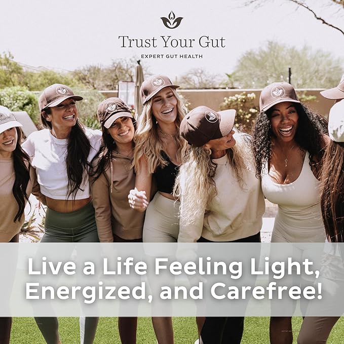 Trust Your Gut Organic Herbal Tea Blend – Lemon Balm Holy Basil Dandelion &amp Ginger Root – Supports Healthy Digestion &amp Gut Balance – Chocolate Mint 30 Bags