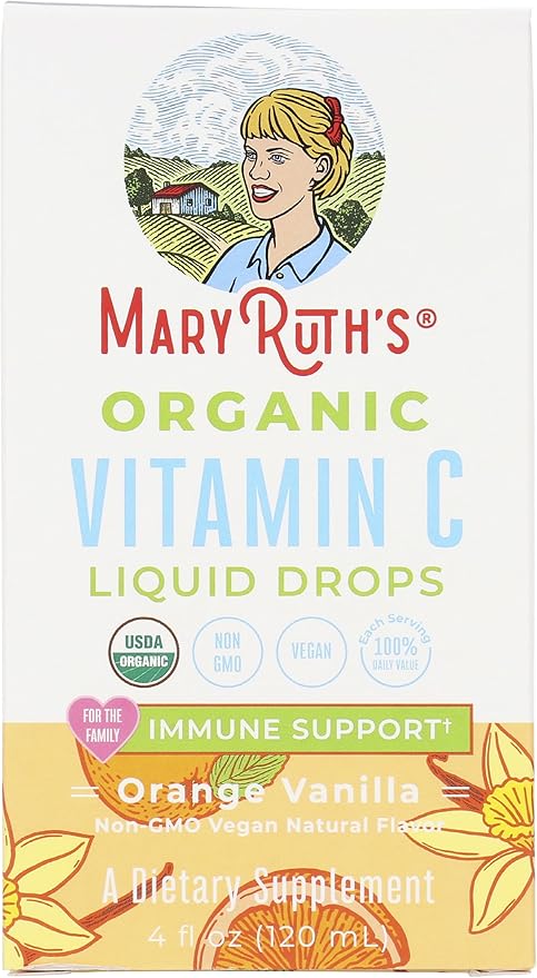 Mary Ruth's Organic Vitamin C Drops 4 FZ