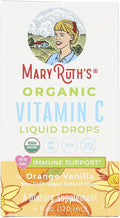 Mary Ruth's Organic Vitamin C Drops 4 FZ