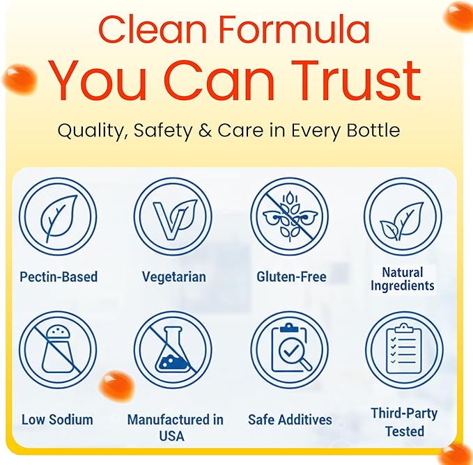 B.Genius Focus Gummies for Kids &amp Teens – Kids Focus and Attention Supplements – Memory &amp Concentration –Plant-Based Focus Supplement for Clarity Learning &amp Cognitive Health-60ct