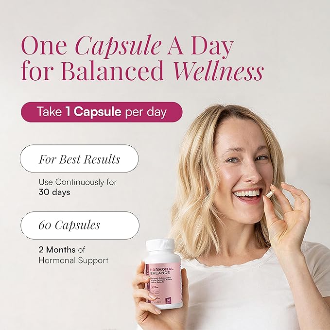 Pure Prana Ayurvedic Herbal Capsules for Women with Shatavari &amp Ashwagandha - Plant Based Daily Supplement for Routine Wellness - Vegan Friendly Capsules - 60 Count Bottle