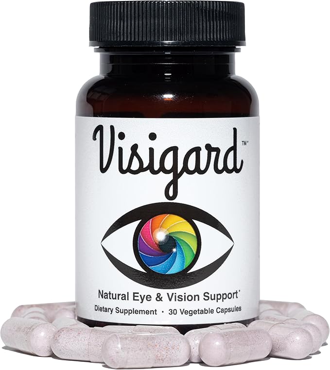 Natural Eye and Vision Supplement - Non-GMO Vegan Gluten-Free