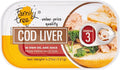 Family Tree Icelandic Wild Caught Cod Liver in Own Oil 4.27 oz (pack of 12)