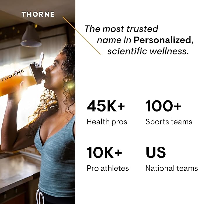 THORNE - Adrenal Support Bundle - Adrenal Cortex and Stress B-Complex - Stress &amp Immune Management - 60 Servings