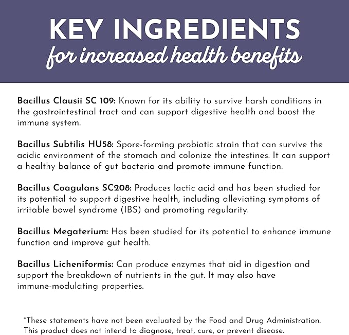 JUST INGREDIENTS Elderberry Lemonade 3-in-1 Probiotic Complex - Prebiotics Probiotics &amp Postbiotics - 30 Sticks