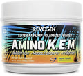 Evogen Amino K.E.M. - EAA &amp BCAA Powder Pump Volumizer | BCAAs Amino Acids Supplement for Blood Flow Muscle Growth &amp Hydration | Tropic Thunder | 30 Servings