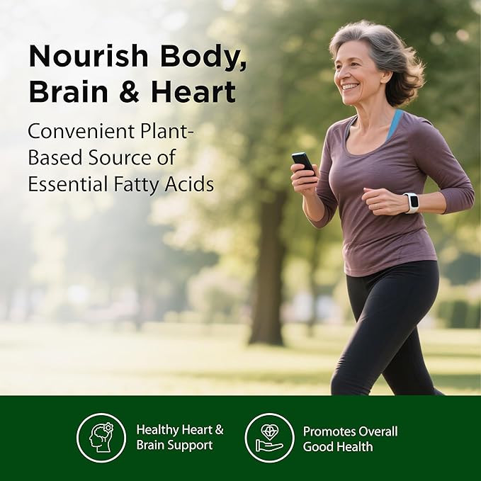 Flora Health Udo's Oil 3-6-9 Blend Balanced Omega Fatty Acids from Flax Sesame Sunflower 90 Vegetarian Capsules