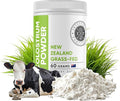 Intestinal Fortitude 100% Grass Fed New Zealand Cows Colostrum Powder Grassfed Hormone Free GMO Free Optimal Gut Health and Immune System Support Leaky Gut IBD 60 Grams
