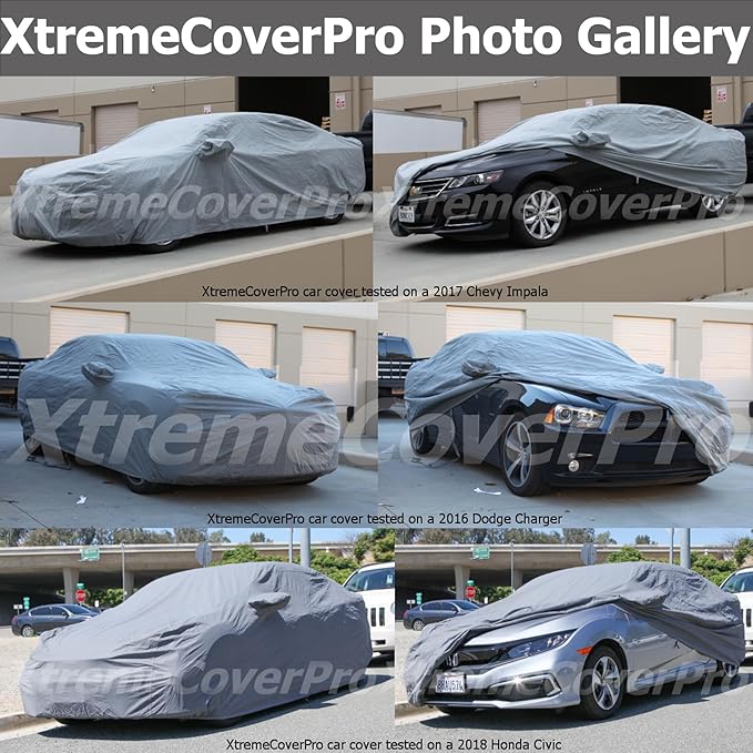 Car Cover fits 2014 2015 2016 2017 2018 2019 2020 Mercedes-Benz CLA250 CLA350 CLA45 XTREMECOVERPRO PRO Series Grey