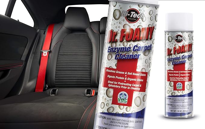 HI-TECH Dr. Foamy Enzyme Carpet Cleaner (2)