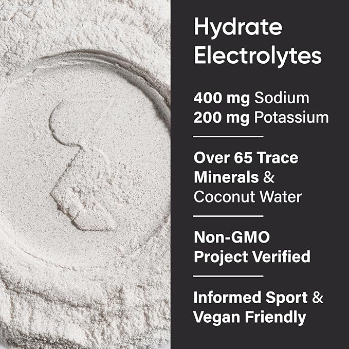 Sports Research Creatine Monohydrate Sugar-Free &amp Naturally Flavored Hydrate Electrolytes and Dutch Chocolate Whey Protein Powder