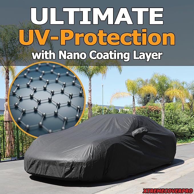 Car Cover fits 2014 2015 2016 2017 2018 2019 2020 Mercedes-Benz CLA250 CLA350 CLA45 XTREMECOVERPRO Diamond Series Black