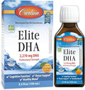 Carlson - Elite DHA 2270 mg DHA Professional Strength Norwegian Fish Oil Concentrate Cognitive Function &amp Vision Support Orange 100 mL