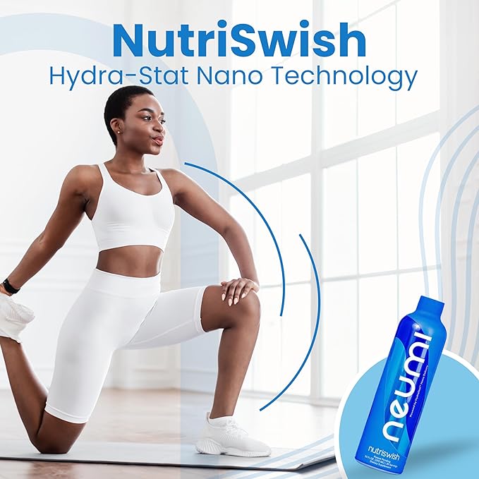 NUTRISWISH Neumi Multivitamin Supplements | 30 Servings | Enhanced Absorption with Ultra-Pure Water &amp Vitamin D | Immune Support Joint Health &amp Supports Natural Energy | Multivitamin for Wome