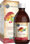 Garden of Life Organics Plant Iron &amp Organic Herbs - Organic Plant-Sourced Iron + Herbs (Cranberry-Lime Liquid) 8oz Liquid