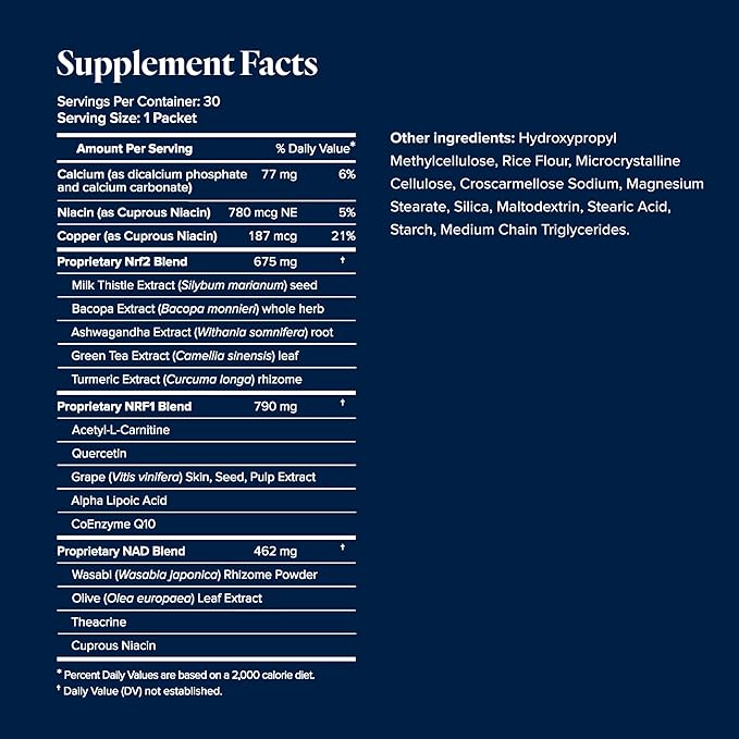 LifeVantage Protandim Tri-Synergizer NRF1 Supplement 60 Caps NRF2 Supplement 30 Caps NAD 30 Caps Mitochondrial Cellular Energy &amp Anti Aging Support Brain Booster &amp Antioxidant Blend