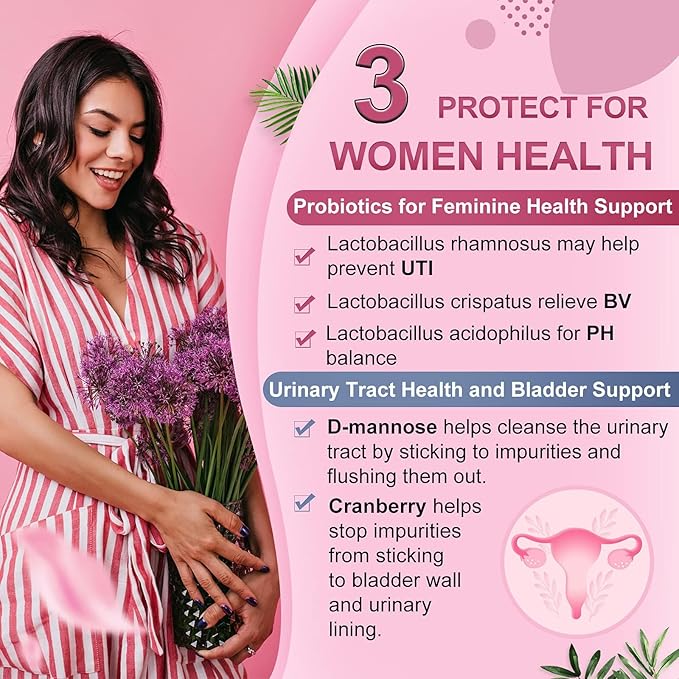 NATURE TARGET Probiotics-for-Women + Kids Probiotic Chewable