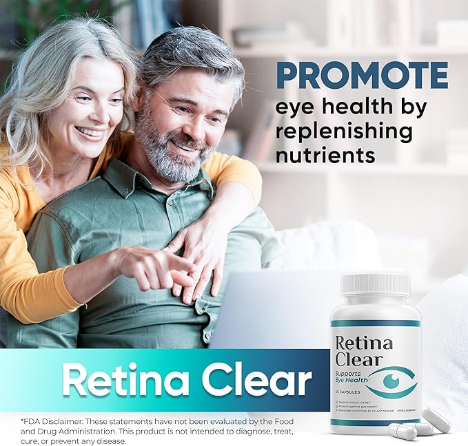 Vision Support Supplement – Eye Health Formula with Lutein Zeaxanthin Quercetin Vitamin A Zinc &amp Bilberry – Supports Visual Clarity Focus &amp Eye Fatigue Relief – 6-Pack