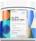 GoldenRoot GLDN Creatine HMB - Creatine Monohydrate with HMB for sustained Muscle Support and Recovery with Vitamin D3 and K2 for Bone and Joint Health - Unflavored - 30 Servings (1)