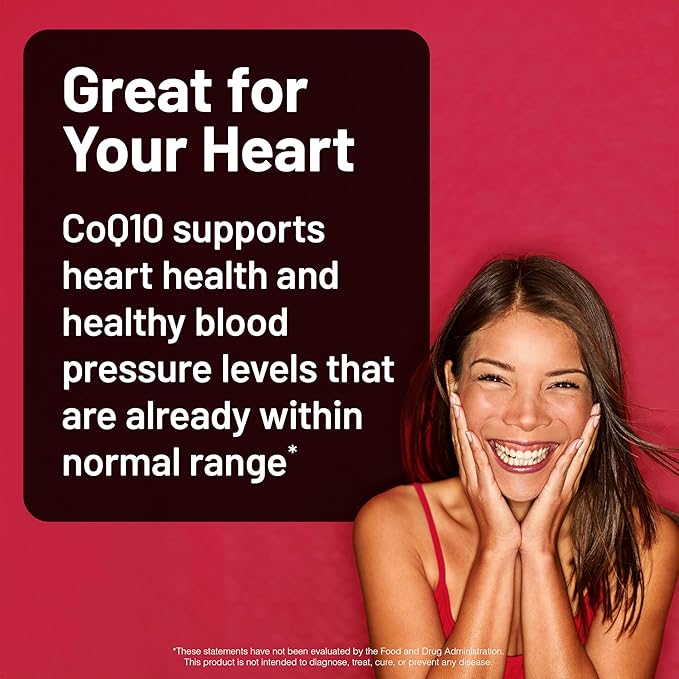 NatureWise (Pack of 2) CoQ10 200mg - High Potency Ubiquinone Non-GMO - 30 Softgels[30-Day Supply] + [1] 5-HTP 200mg + Vitamin B6 - Non-GMO Vegan - 60 Capsules[60-Day Supply]