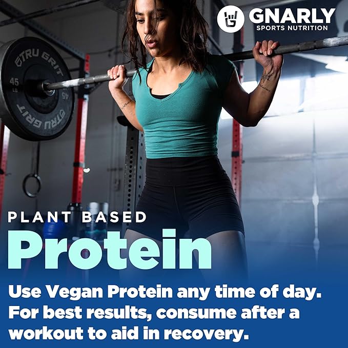 Gnarly Nutrition Gnarly Vegan Plant Protein Meal Replacement - Chocolate (28.2oz) BCAAs Fruit Punch (10.58oz)