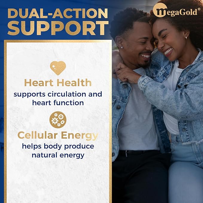 E-Q10 Sol Advanced Absorption Fish Oil - Fish Oil with Coq10 100mg EPA Antioxidant for Cardiovascular Health &amp Energy* Coenzyme Q 10 Supplement for Men and Women - 60 Count Softgels