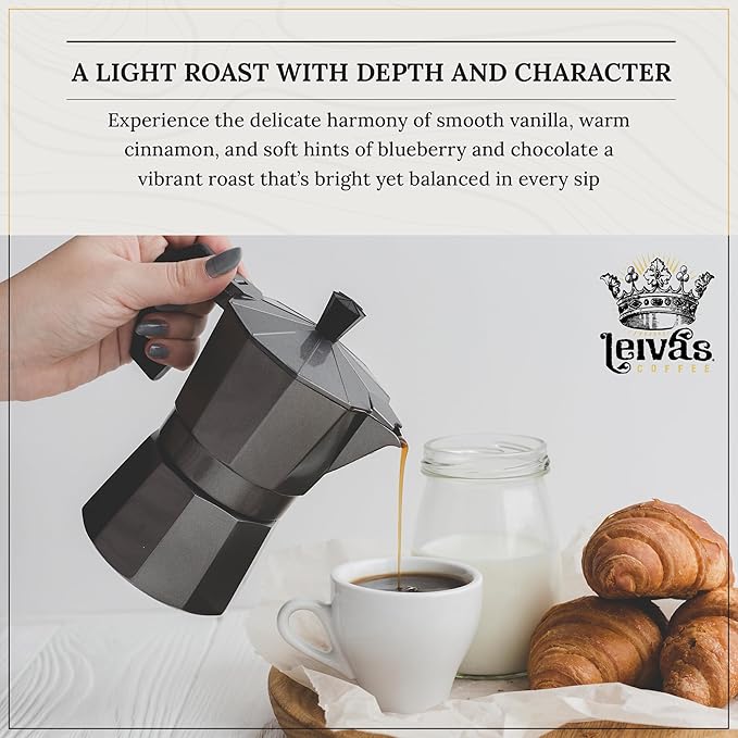 Leiva’s Coffee Family Variety Pack – Light Medium &amp Dark Roast Ground Coffee (8 oz Bags) – 3 Pack Bundle – Fresh Guatemalan Beans