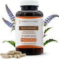Secrets of the Tribe Blue Vervain 120 Capsules 1000 mg Blue Vervain (Verbena Hastata) Dried Herb (120 Capsules)