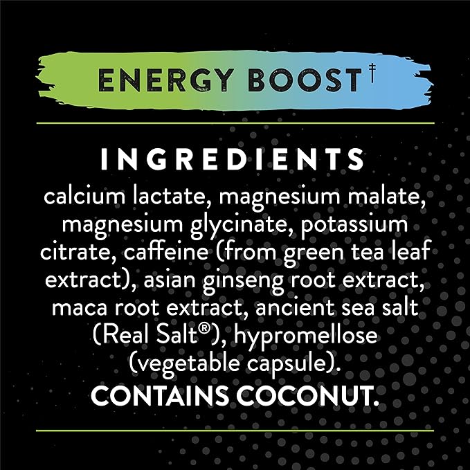 REDMOND Re-Lyte Energy Boost Capsules 120 Count