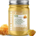 WELLNESS LABSRX Irish Sea Moss Gel Raw - Wildcrafted Superfood Seamoss Gel - Original Flavor Vitamin and Mineral-Rich from Pristine Caribbean Waters Immune and Digestive Health Support - 10 oz.