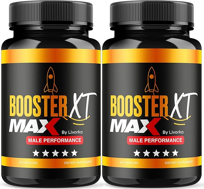 (2 Pack) Booster XT For Men MAX Strength Men's Supplement Booster XT Booster XT for Men Reviews BoosterXT Booster XT Reviews Buster XT Booster X T Capsules Pro Supplement Pastilla 120 Capsules