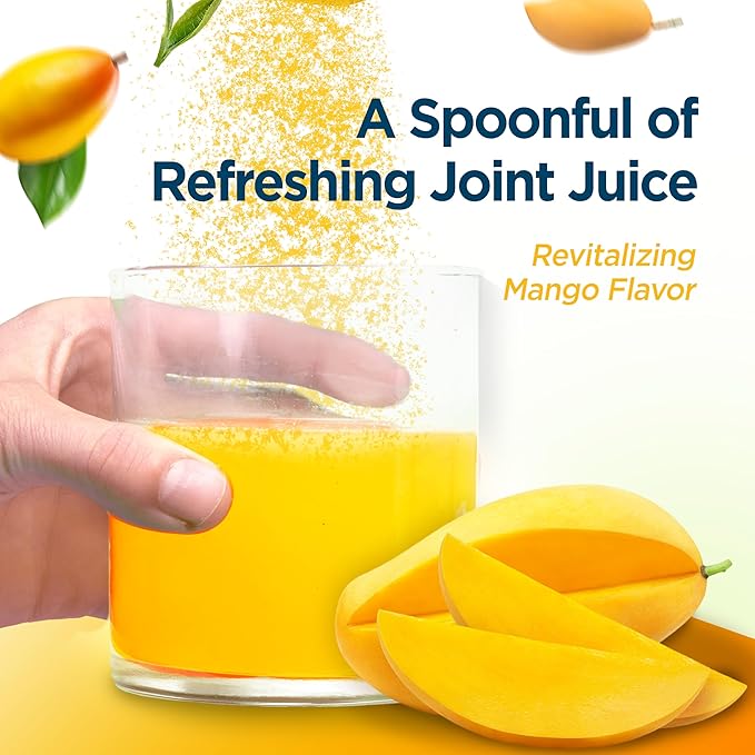 RegeniCARE Canister Joint Support Trio: Green Apple Mango &amp Lemon - Powerful Joint Health Supplement Bundle
