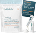 10mEq | Water &amp Beverage Enhancer for Kidney Health | Citrate &amp Electrolytes for Kidney Protection | Science-Based Support Beyond Cleanse Detox or Stone Dissolver Supplements | 60 Sticks