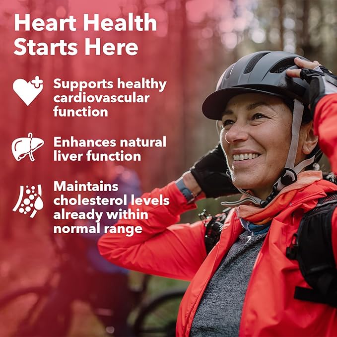 LifeSeasons Choles-T - Cholesterol Support Supplement - Supports Healthy Cholesterol Levels &amp Enhances Liver Function - Red Yeast Rice CoQ10 Guggul &amp Phytosterols - 90 Capsules / 30-Day Supp