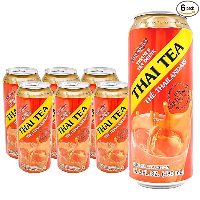 Tisanes Herbal Thai Tea (Pack of 6)