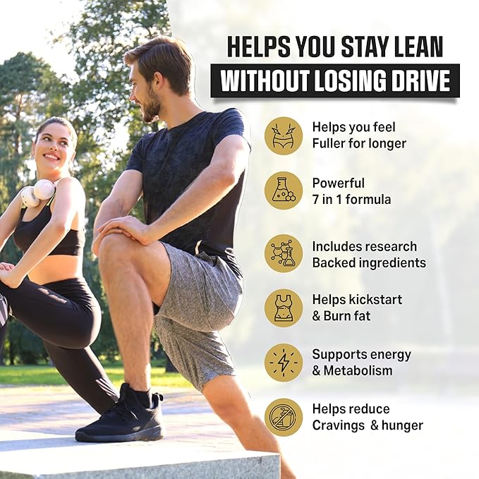 GLP-1 Weight Loss Pro - Fat Burner &amp Appetite Suppressant Weight Loss Pills for Women &amp Men - Helps Lose Weight Burn Calories &amp Increase Energy | 3rd Party Tested Formula - 60 Capsules fo