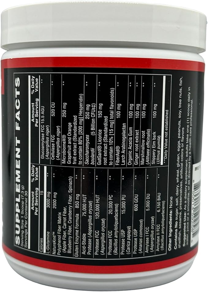 TOUGH-N-TONE Advanced Gut Care Health Non-GMO Gluten Free Vegan