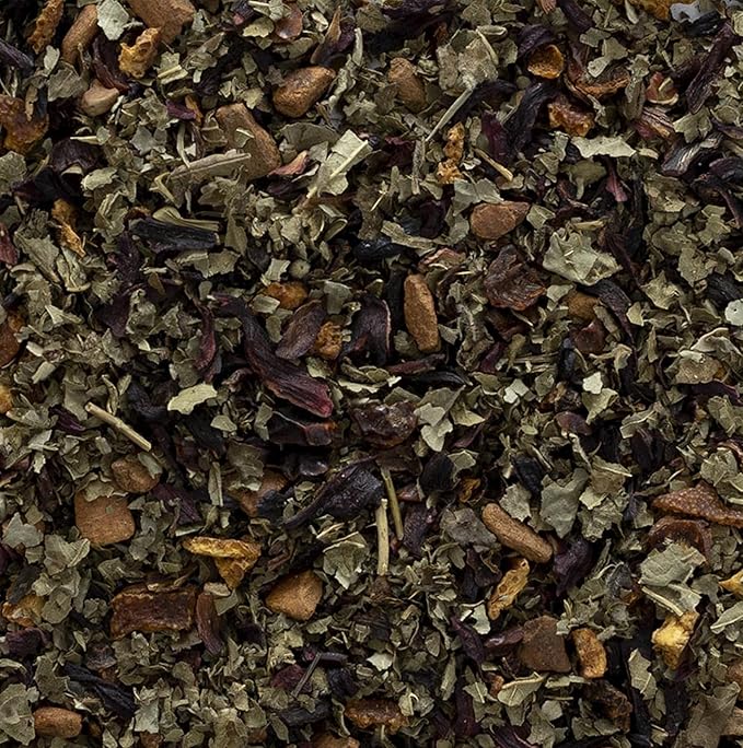 Frontier Bulk Cinnamon Orange Herbal Tea 16 Ounce