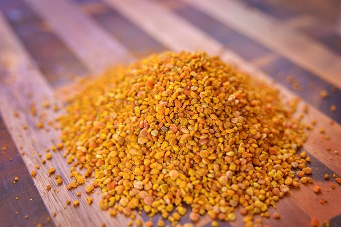 Greenbow Organic Bee Pollen - 100% USDA Certified Organic Non-GMO Halal Kosher Certified Pure &amp Natural Bee Pollen - Superfood Packed with Proteins Vitamins &amp Minerals - Gluten Free – 16o