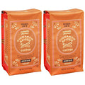 Trader Joe Cinnamon Spiced Coffee Naturally Flavored 100% Arabica Ground Medium Roast 14 oz 2 Pack