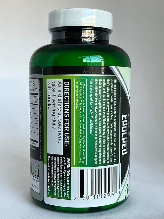 Vital Alchemy Joyful Joints Support Supplement for Women &amp Men