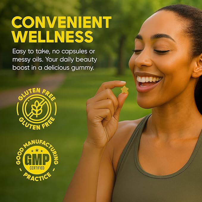 Black Seed Oil &amp Honey Gummies - with Black Cumin Seed Oil Vitamin C Turmeric &amp Biotin - Immune Support Supplement for Joint Gut &amp Skin Health 60 Gummies