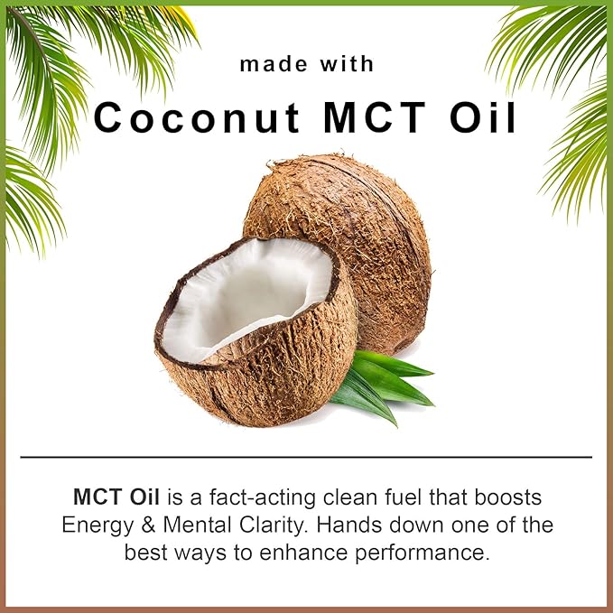 SmarterVitamins Smarter Energy Pills 200mg Caffeine &amp Coconut MCT Oil with Maca Root 50 Liquid Softgels