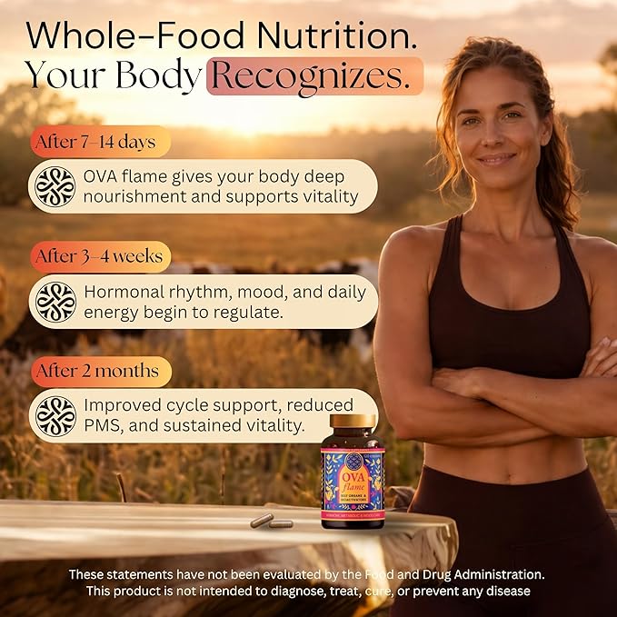 Beef Organ Supplement for Women - 100% Grass Fed Pasture Raised in New Zealand - 120 Caps - Hormone Balance Energy &amp Mood - Grass Fed Beef Liver Kidney Heart Ovary Spleen &amp 5 Bioactivato