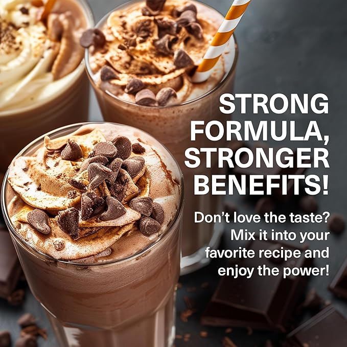 The Amino Co. - Heal - Post Workout Recovery Drink with Pure Eaa Amino Acid Formula - Creatine Monohydrate Powder for Efficient Muscle Repair Vegan and Keto-Friendly with Chocolate Flavor - 13.23oz.