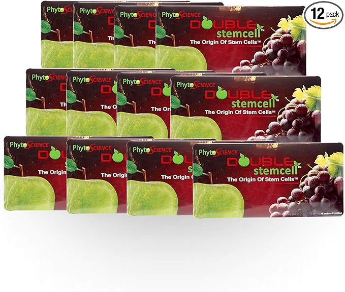 Phytoscience 12 Packs Phytocelltech Apple &amp Grape Double Stemcell Anti Aging