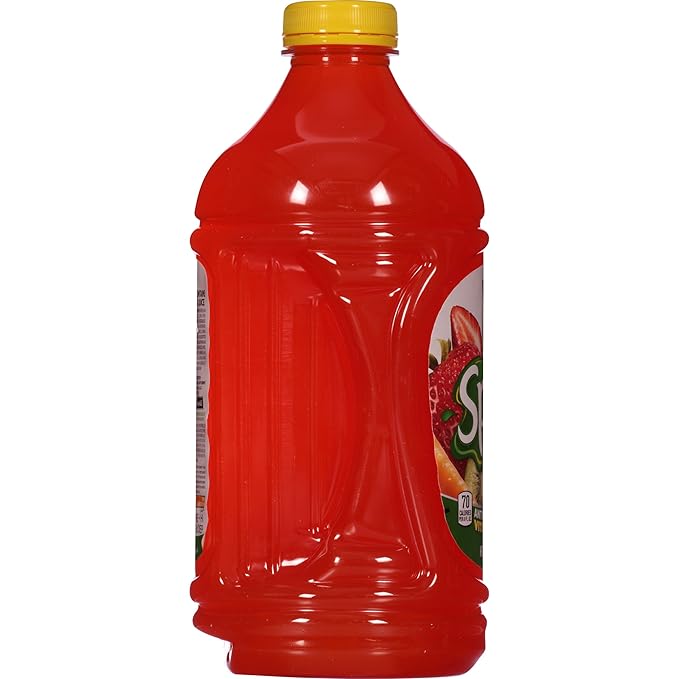 V8 Splash Strawberry Kiwi 64 Ounce (Pack of 4)