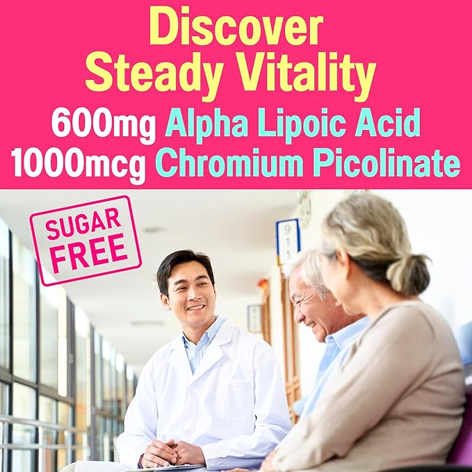 Red Yeast Rice Alpha Lipoic Acid Ubiquinol CoQ10 Citrus Bergamot Beta-Sitosterol Chromium Picolinate Sugar-Less Gummies w Lion's Mane Turkey Tail Reishi Cordyceps Chaga Pills Capsules Supplement Alt