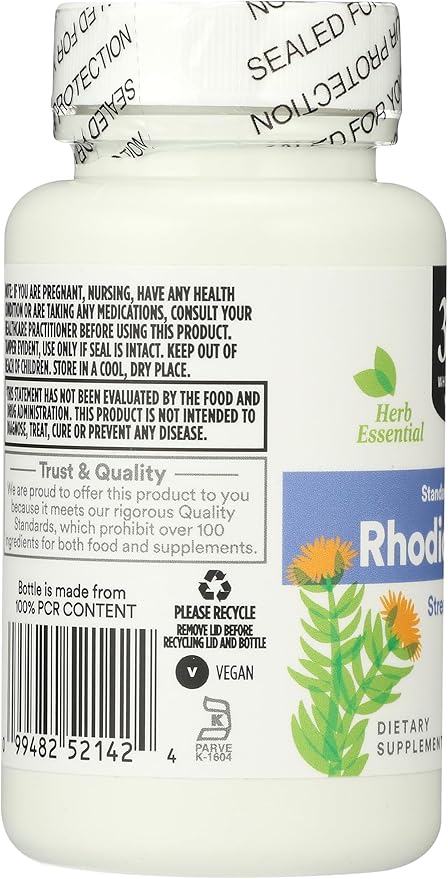 365 by Whole Foods Market Rhodiola 60 Count